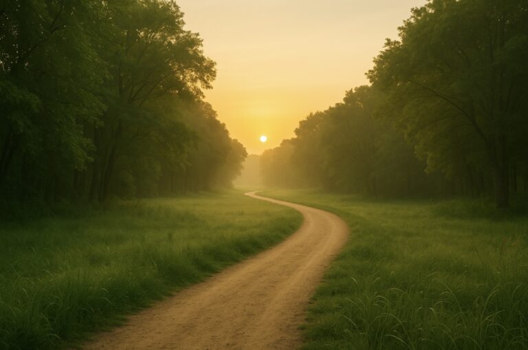 The Journey Ahead: Walking with Intention