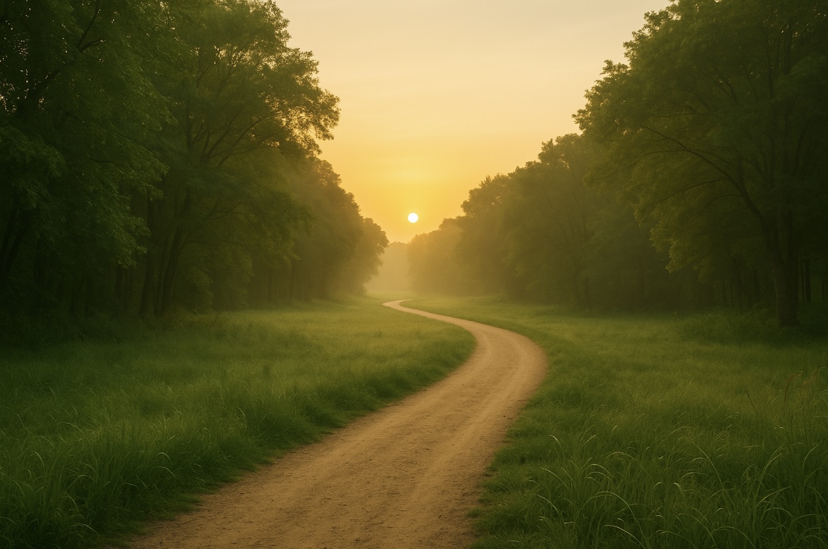 The Journey Ahead: Walking with Intention